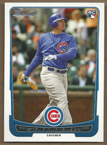 2012 Bowman Draft #12 Steve Clevenger