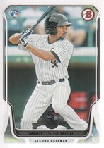 2014 Bowman Base Set #40 Marcus Semien