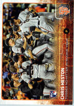 2015 Topps Update #US321 Chris Heston