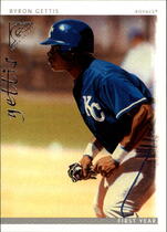2003 Topps Gallery #155 Byron Gettis