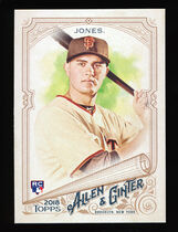 2018 Topps Allen & Ginter #330 Ryder Jones