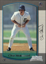 2000 Bowman Base Set #149 Chris Wakeland