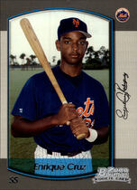 2000 Bowman Base Set #171 Enrique Cruz
