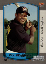 2000 Bowman Base Set #261 Rico Washington