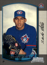 2000 Bowman Base Set #272 Leo Estrella