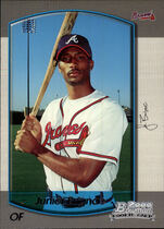 2000 Bowman Base Set #360 Junior Brignac