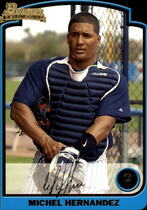 2003 Bowman Base Set #168 Michel Hernandez