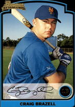 2003 Bowman Base Set #183 Craig Brazell