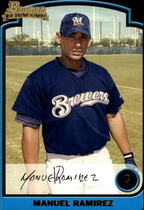 2003 Bowman Base Set #286 Manuel Ramirez