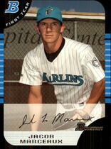 2005 Bowman Draft #BDP92 Jacob Marceaux