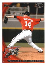 2010 Topps Pro Debut Series 2 #222 Tanner Scheppers