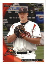 2010 Topps Pro Debut Series 2 #402 Seth Rosin