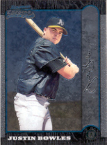 1999 Bowman Chrome #89 Justin Bowles