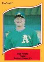 1990 ProCards A and AA #161 Don Peters