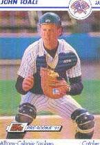 1991 Line Drive AA #21 John Toale