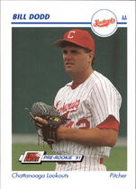 1991 Line Drive AA #157 Bill Dodd