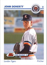 1991 Line Drive AA #382 John Doherty