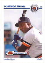 1991 Line Drive AA #392 Domingo Michel