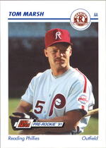 1991 Line Drive AA #514 Tom Marsh
