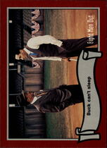 1988 Pacific Eight Men Out #33 Buck Can'T Sleep