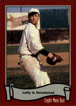 1988 Pacific Eight Men Out #60 Lefty Is Threatened
