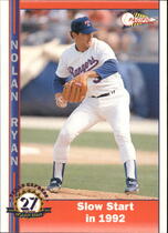 1993 Pacific Ryan Texas Express 27th Season #222 Nolan Ryan