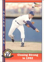 1993 Pacific Ryan Texas Express 27th Season #225 Nolan Ryan