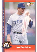 1993 Pacific Ryan Texas Express 27th Season #226 Nolan Ryan