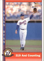 1993 Pacific Ryan Texas Express 27th Season #232 Nolan Ryan
