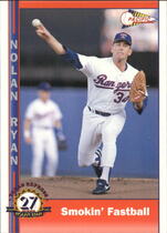 1993 Pacific Ryan Texas Express 27th Season #248 Nolan Ryan