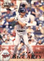 1995 Pacific Base Set #252 David McCarty