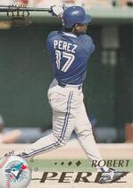 1995 Pacific Base Set #449 Robert Perez