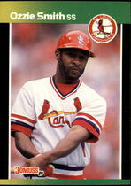 1989 Donruss Baseballs Best #44 Ozzie Smith