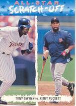 1993 Upper Deck Fun Pack All Stars #AS9 Gwynn|Puckett