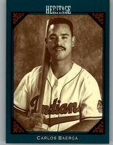 1993 Studio Heritage #9 Carlos Baerga