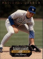 1993 Leaf Triple Play League Leaders #L3 Karros|Listach