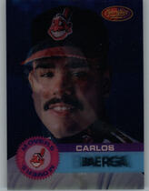 1994 Pinnacle Sportflics Movers #MM11 Carlos Baerga