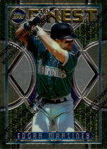 1995 Finest Base Set #36 Edgar Martinez