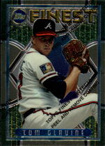 1995 Finest Base Set #64 Tom Glavine
