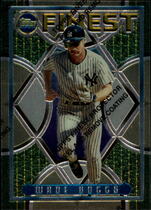 1995 Finest Base Set #100 Wade Boggs