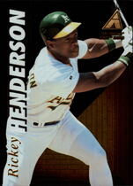 1995 Pinnacle Zenith #87 Rickey Henderson