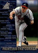 1998 Pinnacle Inside #142 Greg Maddux
