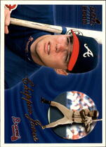 2000 Pacific Aurora #12 Chipper Jones