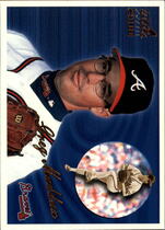 2000 Pacific Aurora #14 Greg Maddux