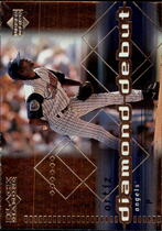 2000 Upper Deck Black Diamond #102 Ramon Ortiz