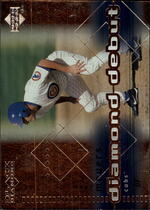 2000 Upper Deck Black Diamond #108 Chad Meyers
