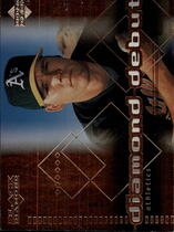 2000 Upper Deck Black Diamond #110 Chad Harville