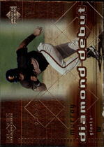 2000 Upper Deck Black Diamond #114 Calvin Murray