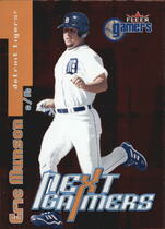 2000 Fleer Gamers #98 Eric Munson