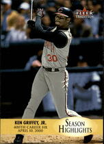 2000 Fleer Tradition Update #U1 Ken Griffey Jr.